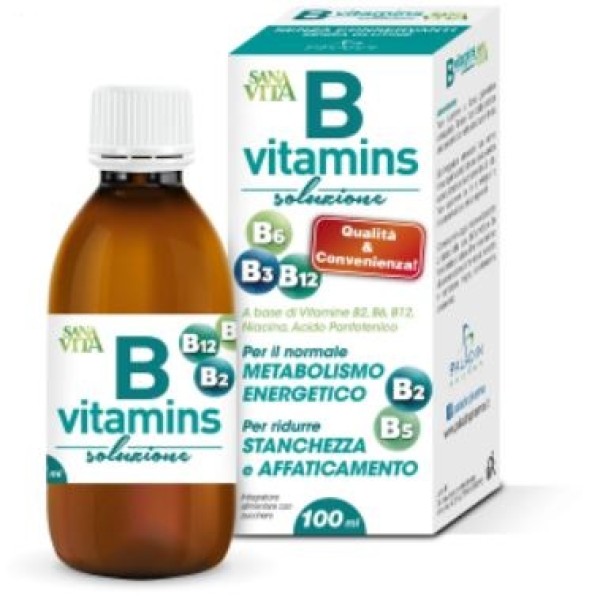 SANAVITA B VITAMINS SOL 100ML