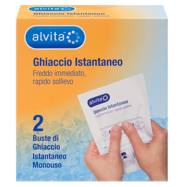 ALVITA GHIACCIO ISTANTANEO 2PZ