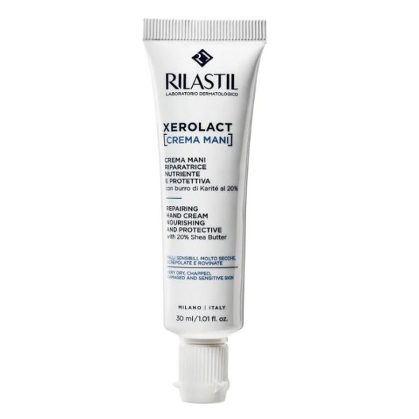 Rilastil Xerolact Crema Mani 