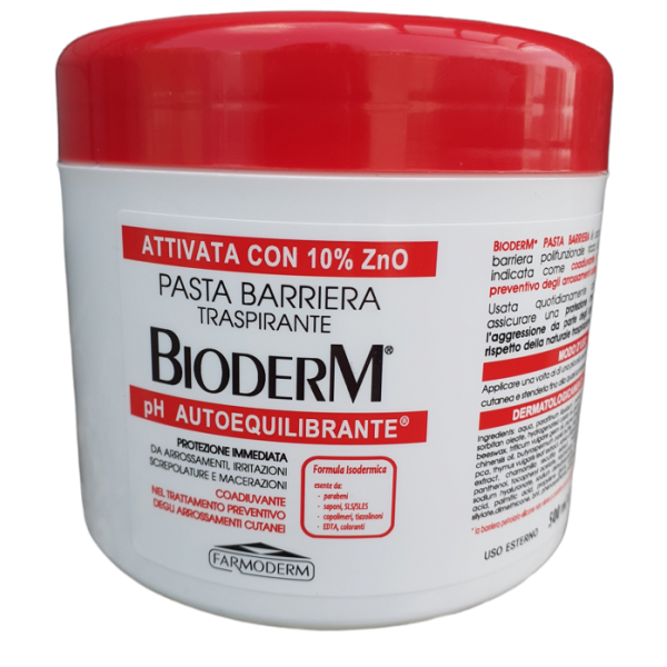 BIODERM PAS BARRIERA ZN 500ML