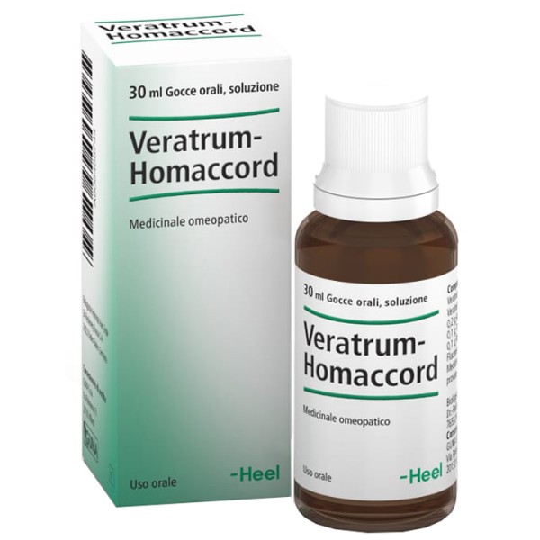 VERATRUM HMC GTT 30 ML HEEL