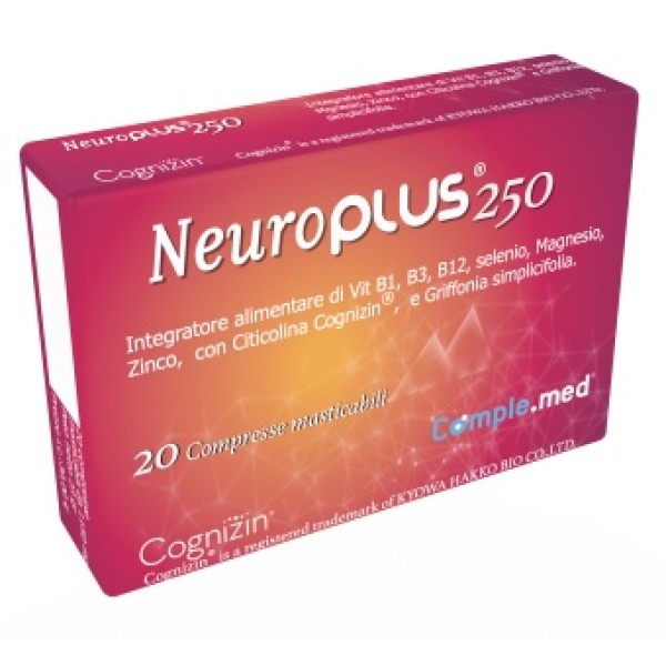 NEUROPLUS 250 20CPR MASTIC