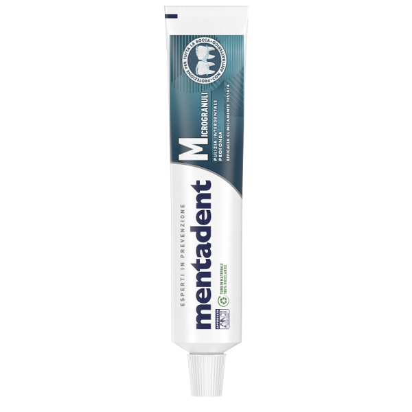 MENTADENT DENT MICROGRANULI 75ML