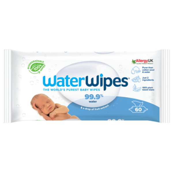 WATERWIPES SALVIETTE 60PZ