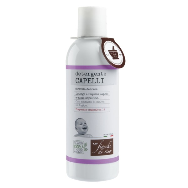 DETERGENTE CAPELLI 200ML FDR