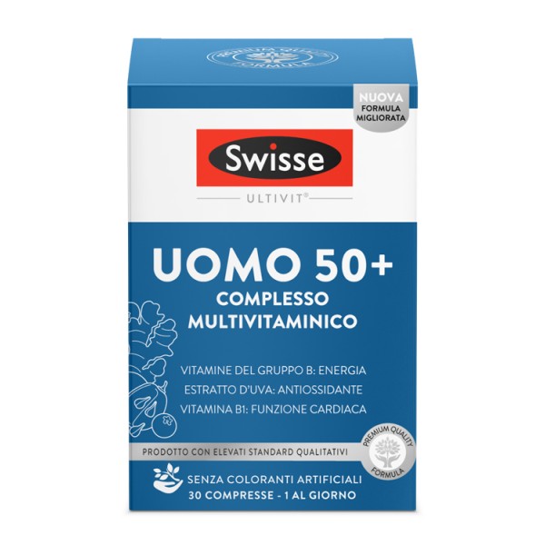 SWISSE MULTIVITAMINICO U 50+