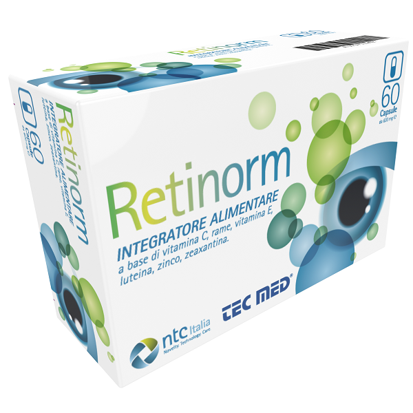 RETINORM 60CPS 600MG