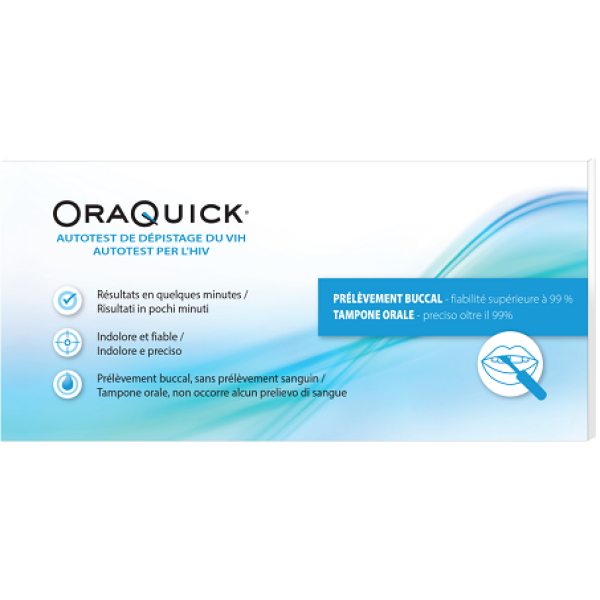 ORAQUICK HIV SELF-TEST