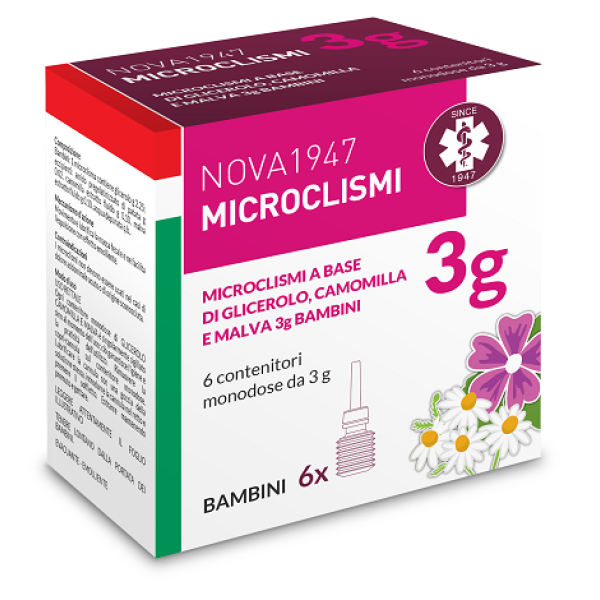 NOVA1947 MICROCLISMI BB 6PZ