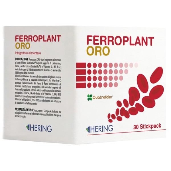 FERROPLANT ORO 30STICKPACK HER