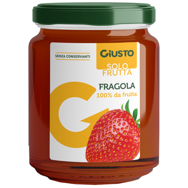 GIUSTO SOLO FRUTTA MARMELL FRA