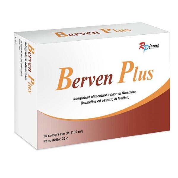 BERVEN PLUS 30CPR