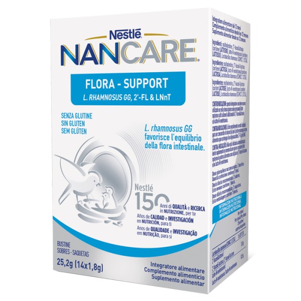 NANCARE FLORA SUPPORT 14BUST