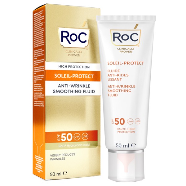 ROC FLU SOL VISO SPF 50+ A/RUG