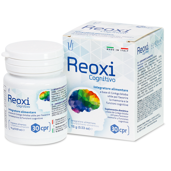 REOXI COGNITIVE 30CPR