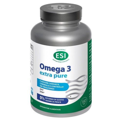 Esi Omega 3 Extra Pure 180 perle (SCAD.08/2027)