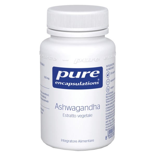 PURE ENCAPSUL ASHWAGANDHA30CPS