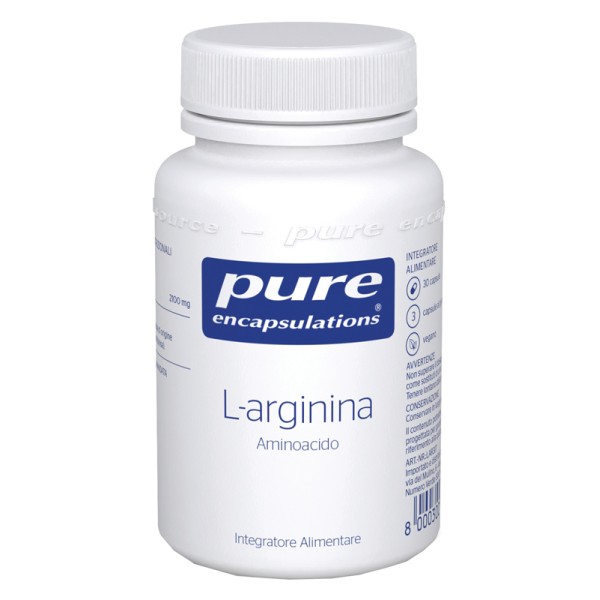 PURE ENCAPSUL L-ARGININA 30CPS