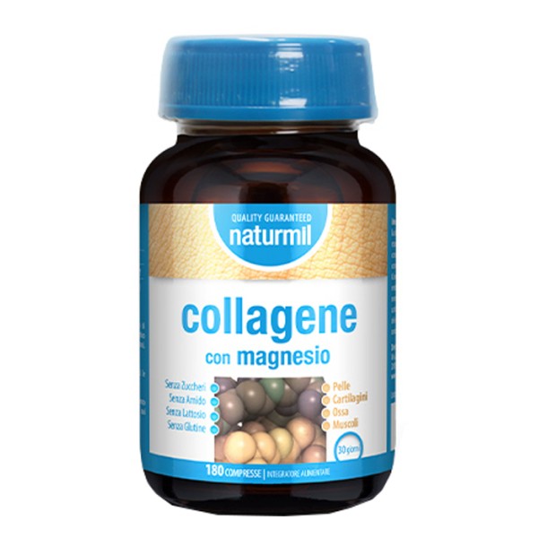 NATURMIL COLLAGENE C/MG 180CPR