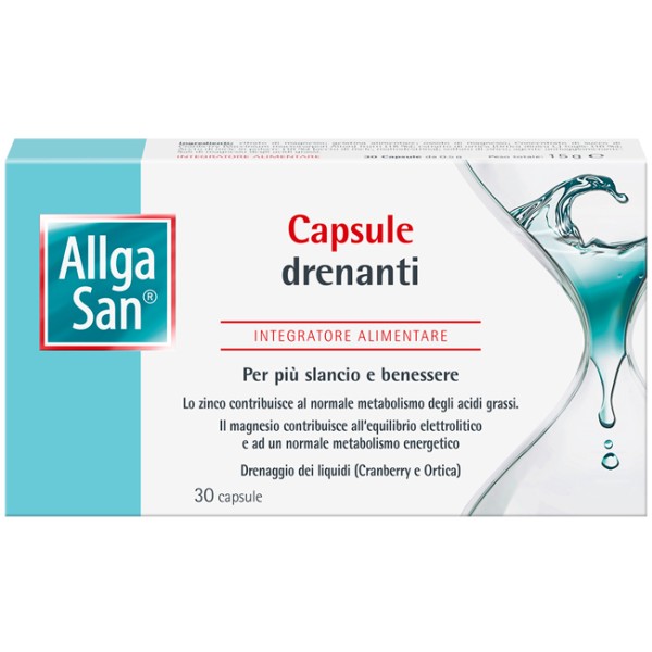 ALLGA SAN CAPSULE DREN 30CPS