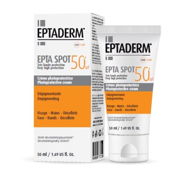 EPTA SPOT SPF50+ CREMA 50ML