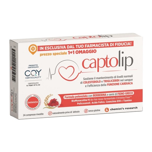 CAPTOLIP NEW FORMULA 24CPR