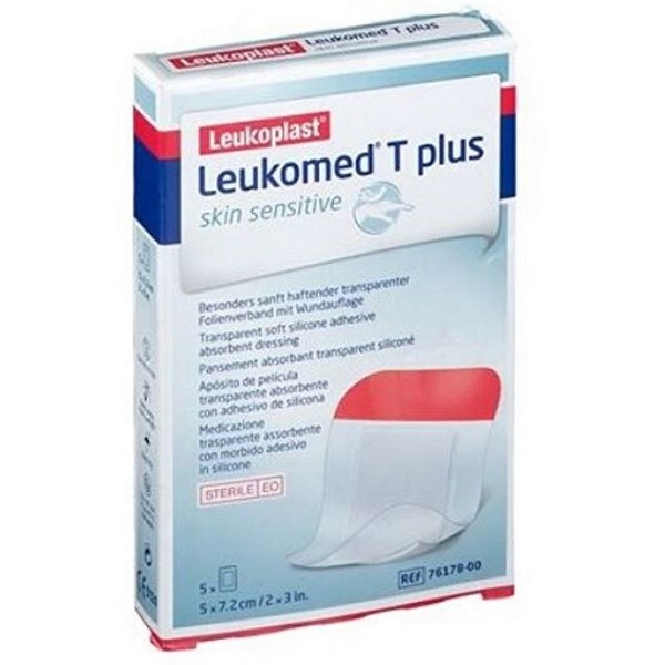 LEUKOMED T PLUS SS MEDIC 5X7,2