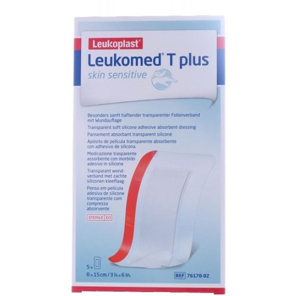 LEUKOMED T PLUS SS MEDIC 8X15