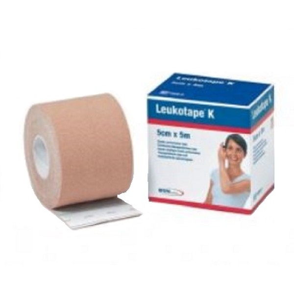 CER LEUKOTAPE K 5X500CM CARNE