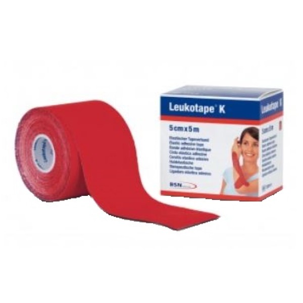 LEUKOTAPE K ROSSO CER 5X5