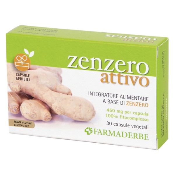 ZENZERO ATTIVO 30CPS VEGETALI