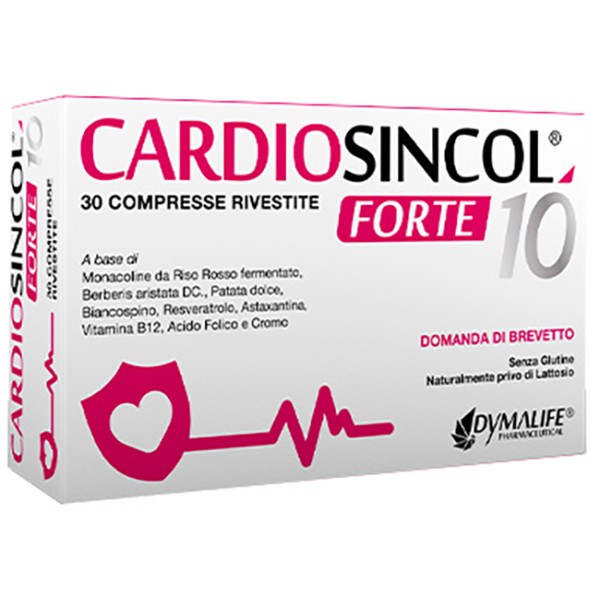 CARDIOSINCOL 10 FORTE 30CPR