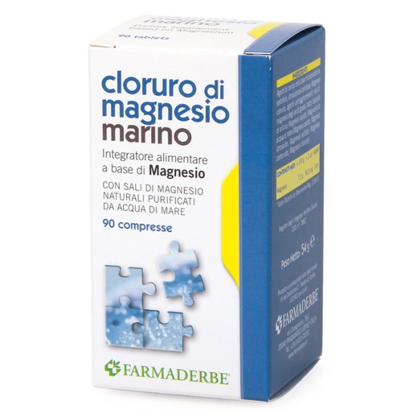 CLORURO MAGNESIO 90CPR