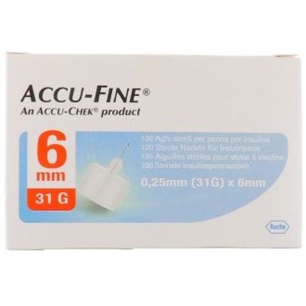 ACCUFINE AGO PEN NEE G31 6MM