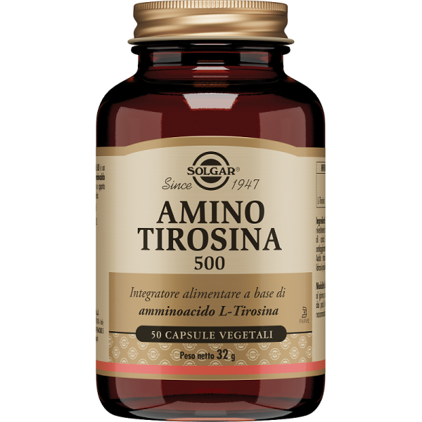 AMINO TIROSINA 500 50CPS VEG