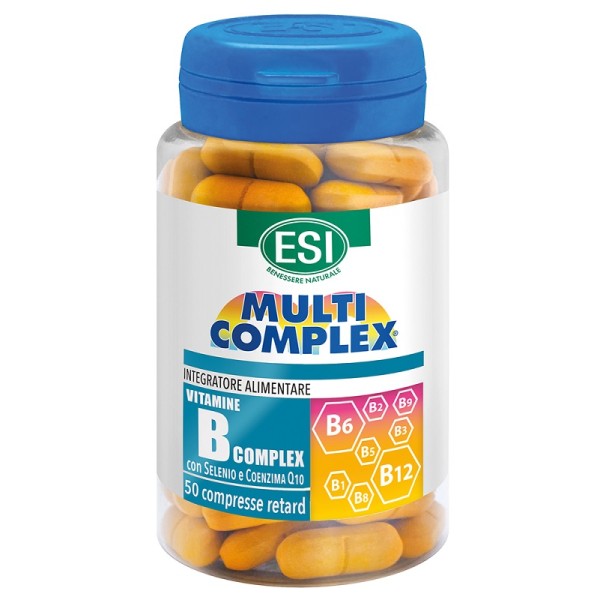 VITAMINE B COMPLEX 50CPR ESI (