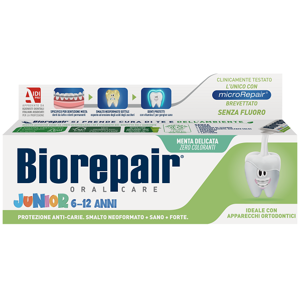 BIOREPAIR JUNIOR 7/14 ANNI 75ML