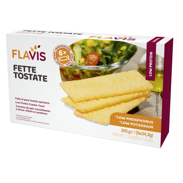 MEVALIA FLAVIS FETTE TOSTAT 205G