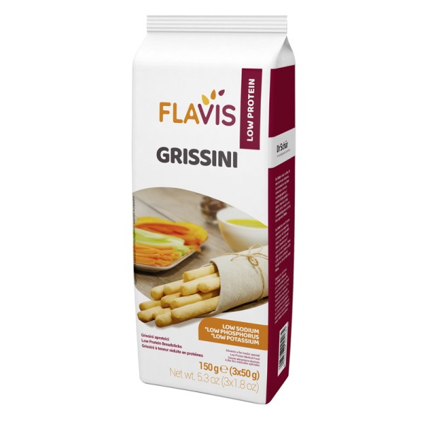 MEVALIA FLAVIS GRISSINI 150G