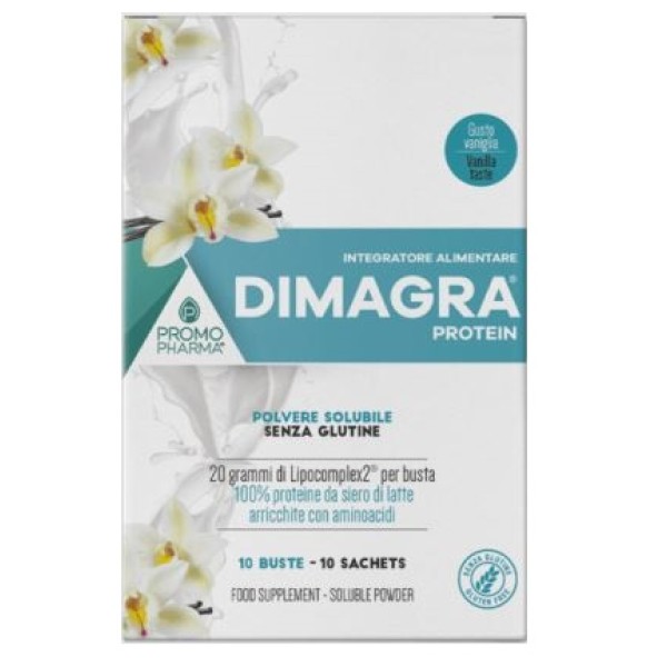 DIMAGRA PROTEIN NEUTRO 10BUST