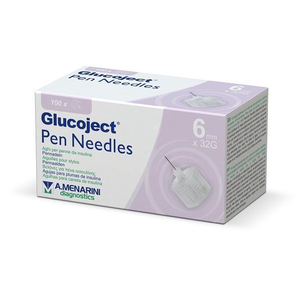 AGO GLUCOJECT PENNA 6MM G32