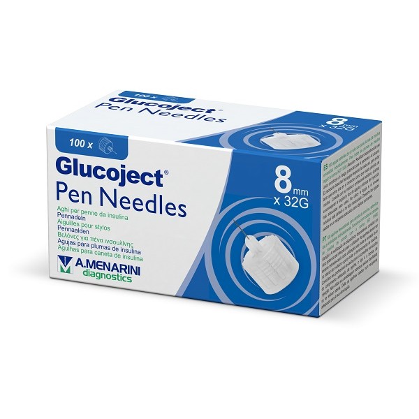 GLUCOJECT AGO PENNA 8MM G32