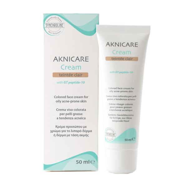 AKNICARE-CREAM TEINT CLAIR 50ML