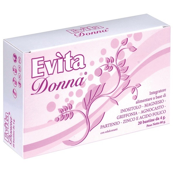 EVITA DONNA 20BUST 80G