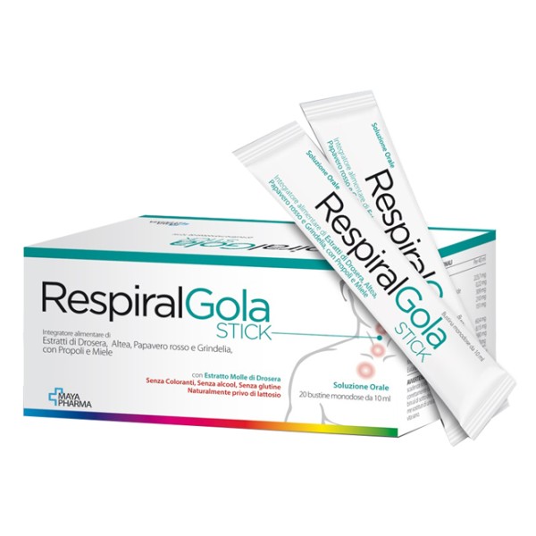 RESPIRAL GOLA 20BUST 10ML