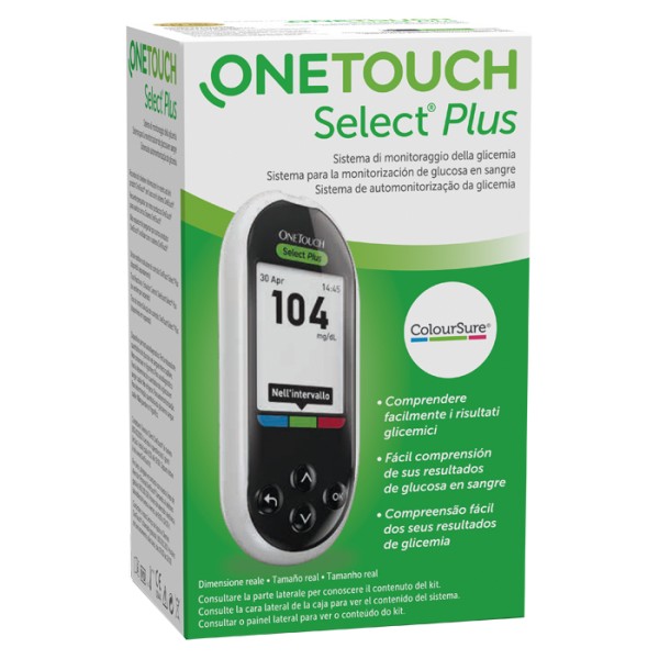 ONETOUCH SELECT PLUS SYST KIT