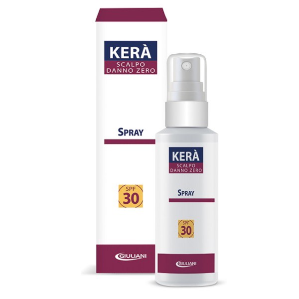 KERA'SCALPO DANNO ZERO SPF30