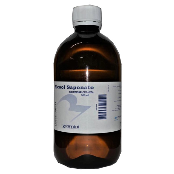 ALCOOL SAPONATO 500ML PHARMACEUT