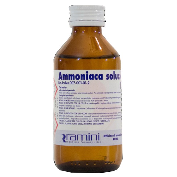 AMMONIO IDROSSIDO 24% 100ML