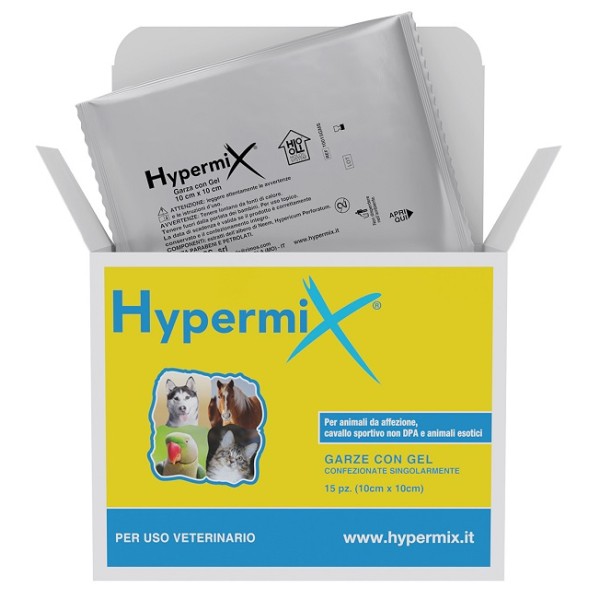 HYPERMIX GARZE 10X10CM 15PZ